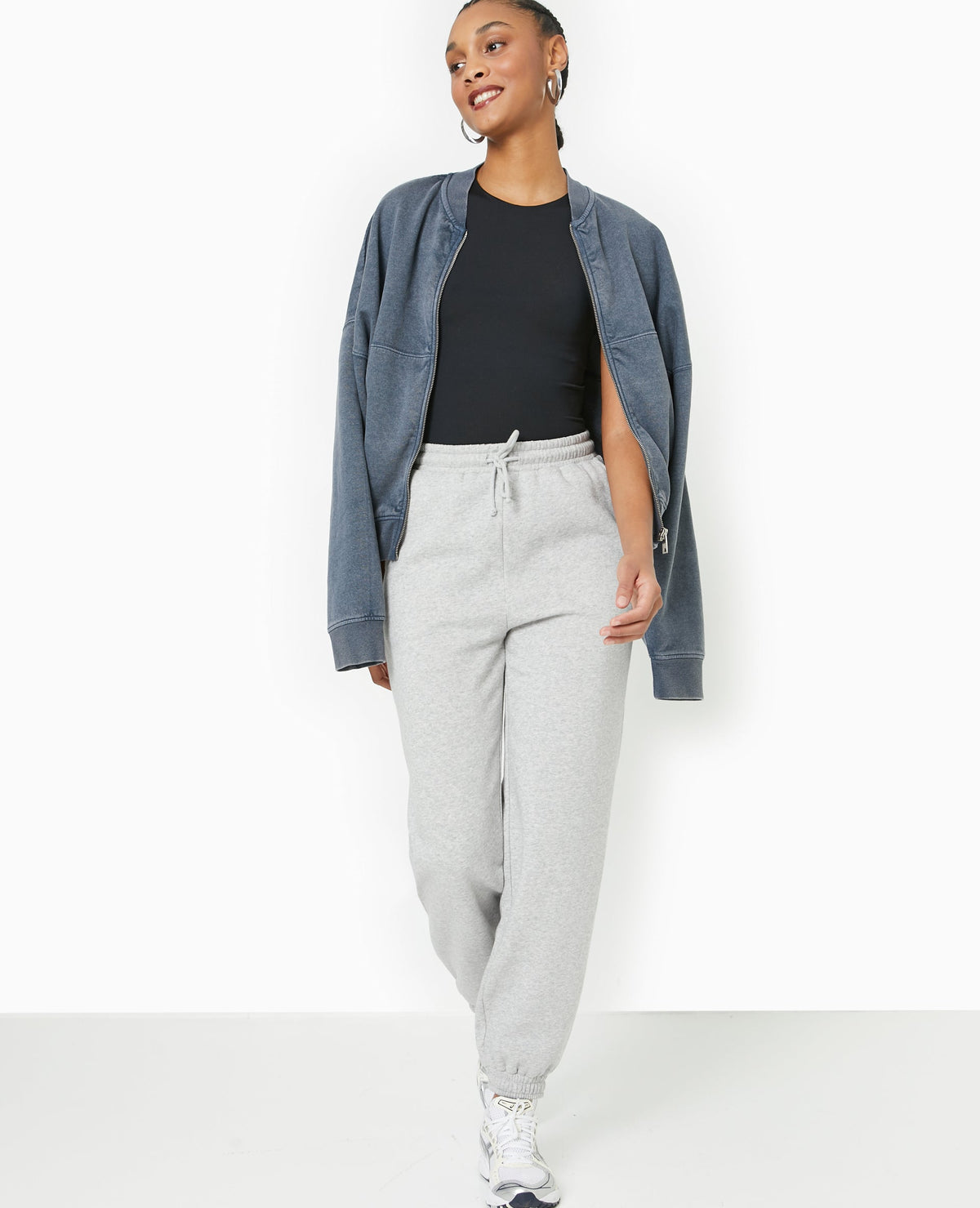 Pantalon de jogging en molleton