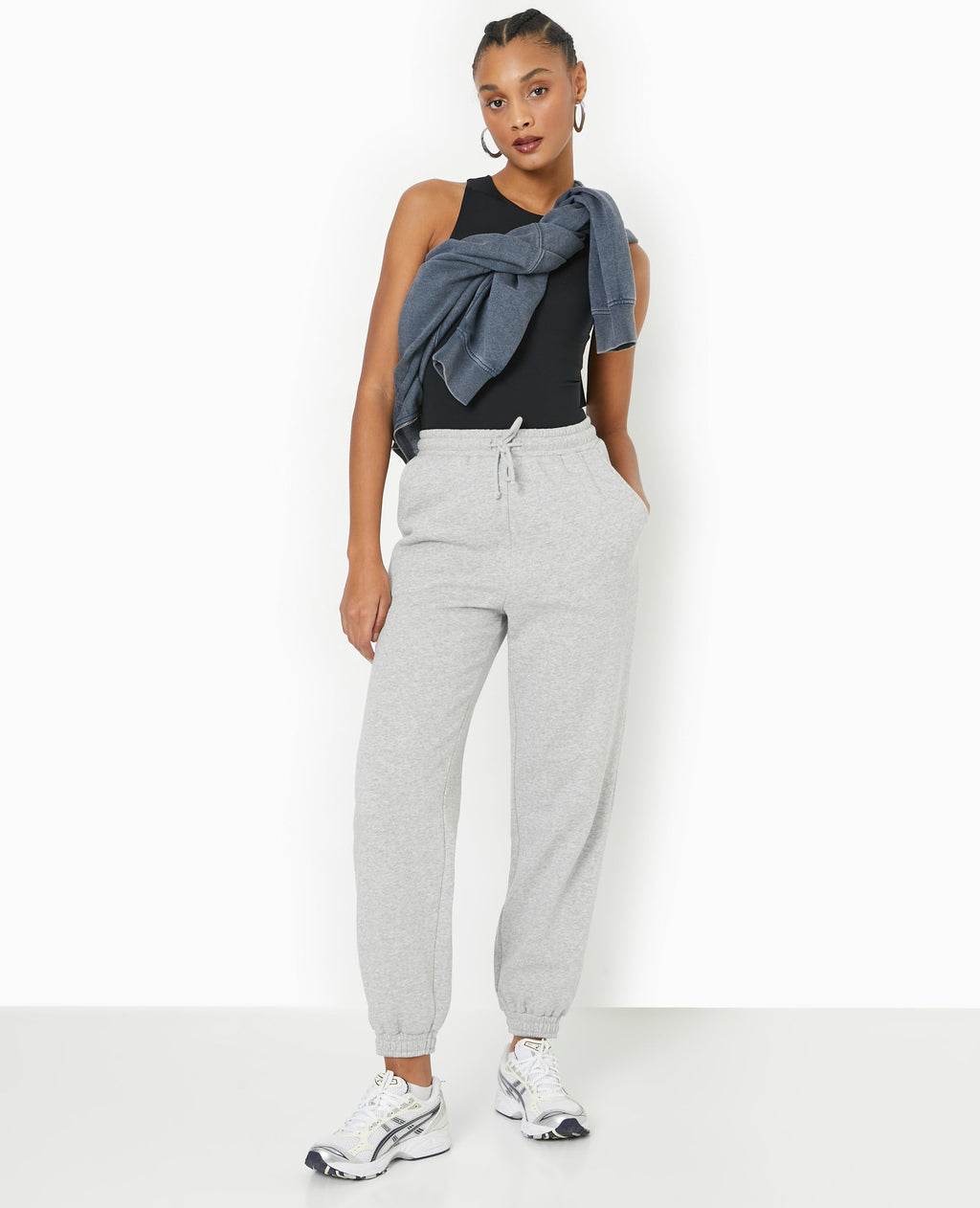 Pantalon de jogging en molleton
