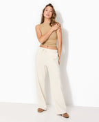 Pantalon de jogging droit en molleton