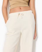 Pantalon de jogging droit en molleton