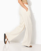 Pantalon de jogging droit en molleton