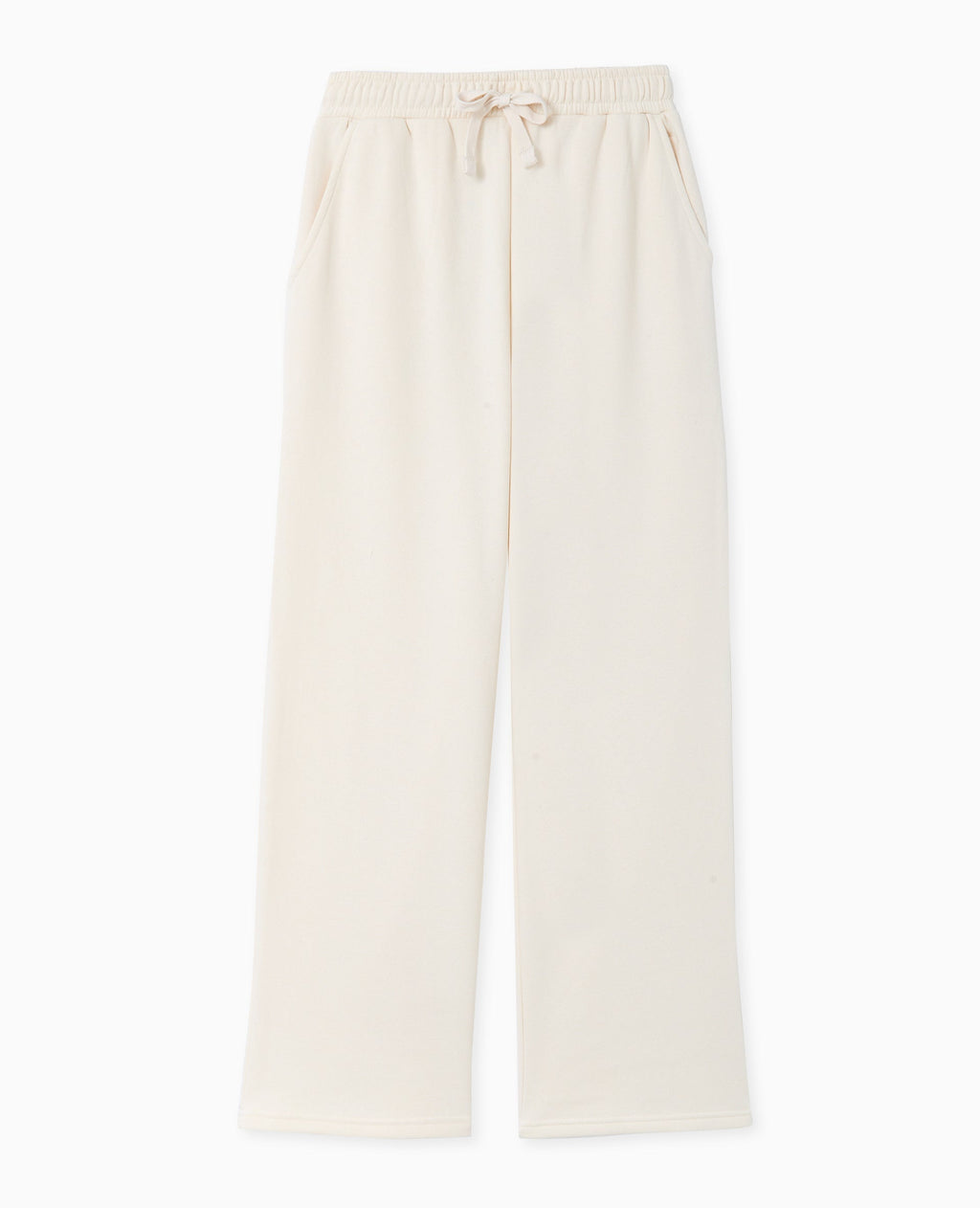 Pantalon de jogging droit en molleton