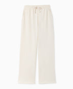 Pantalon de jogging droit en molleton