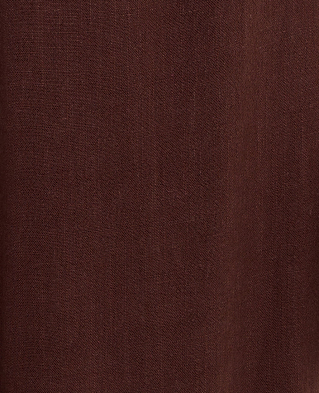 Pantalon large et droit avec taille élastiquée