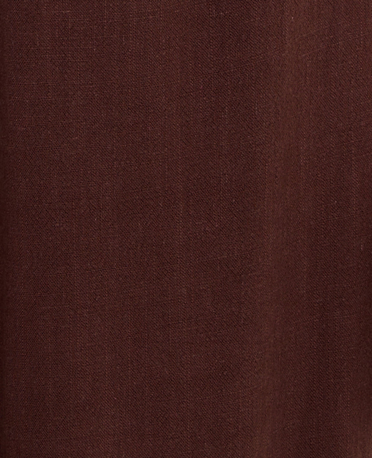 Pantalon large et droit avec taille élastiquée