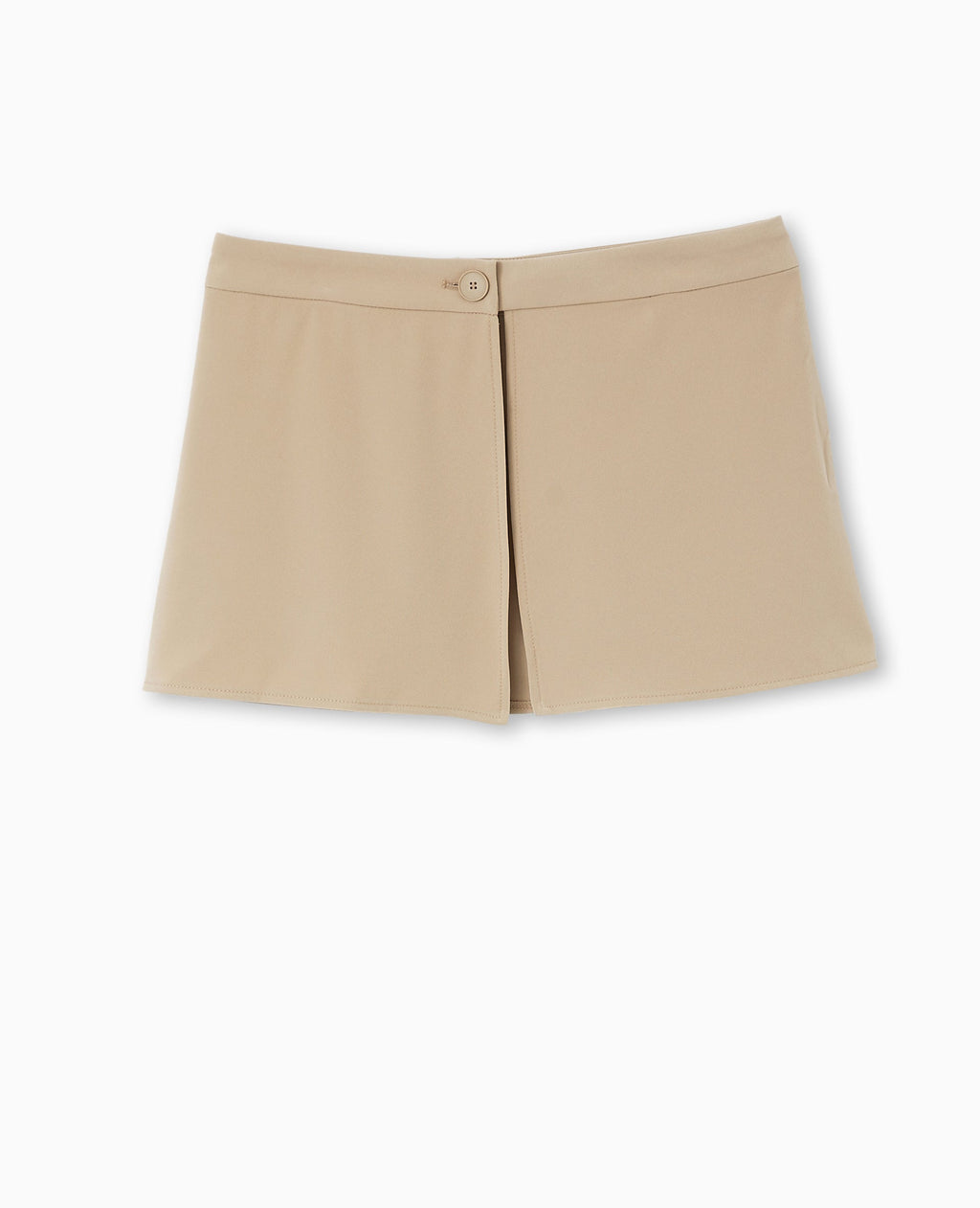 2 en 1 : pantalon cargo + jupette amovible