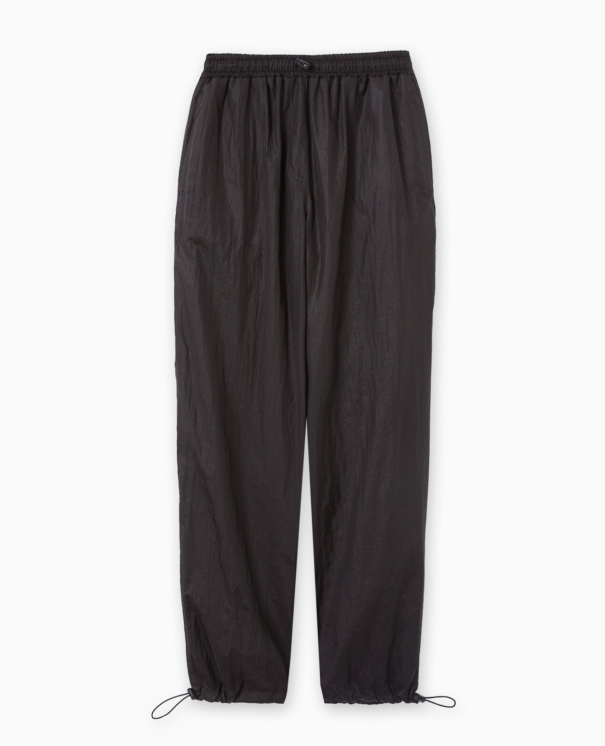Pantalon parachute avec liens élastiqués