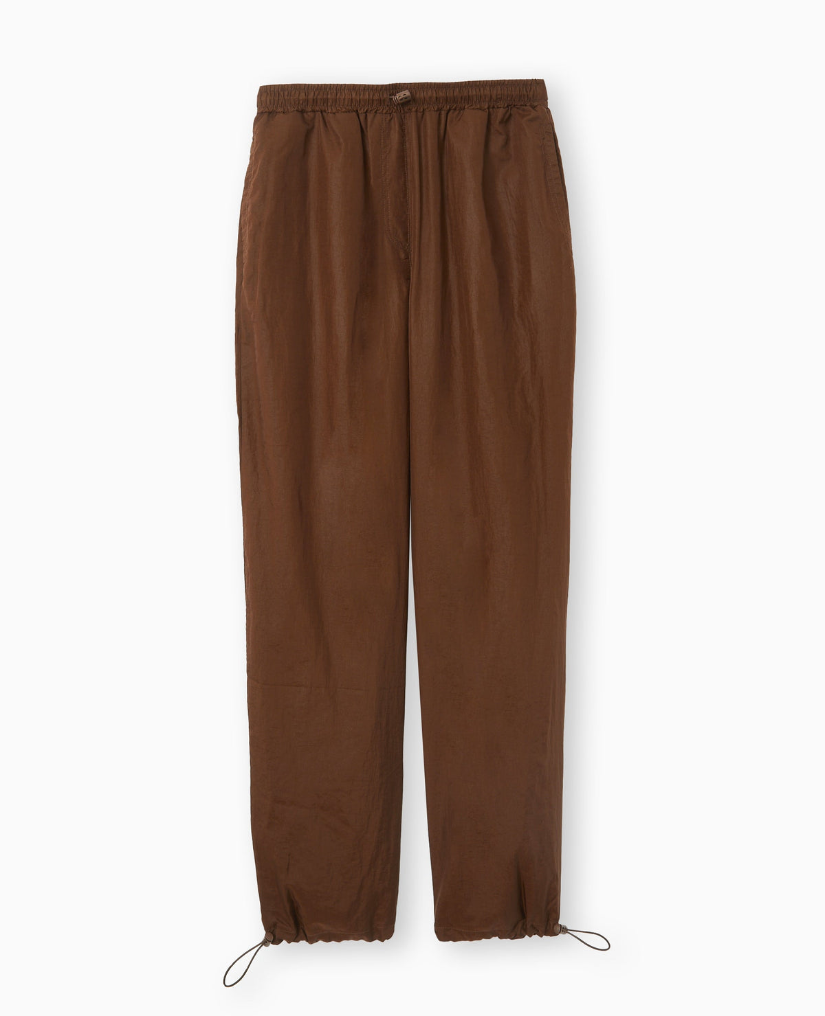 Pantalon parachute avec liens élastiqués