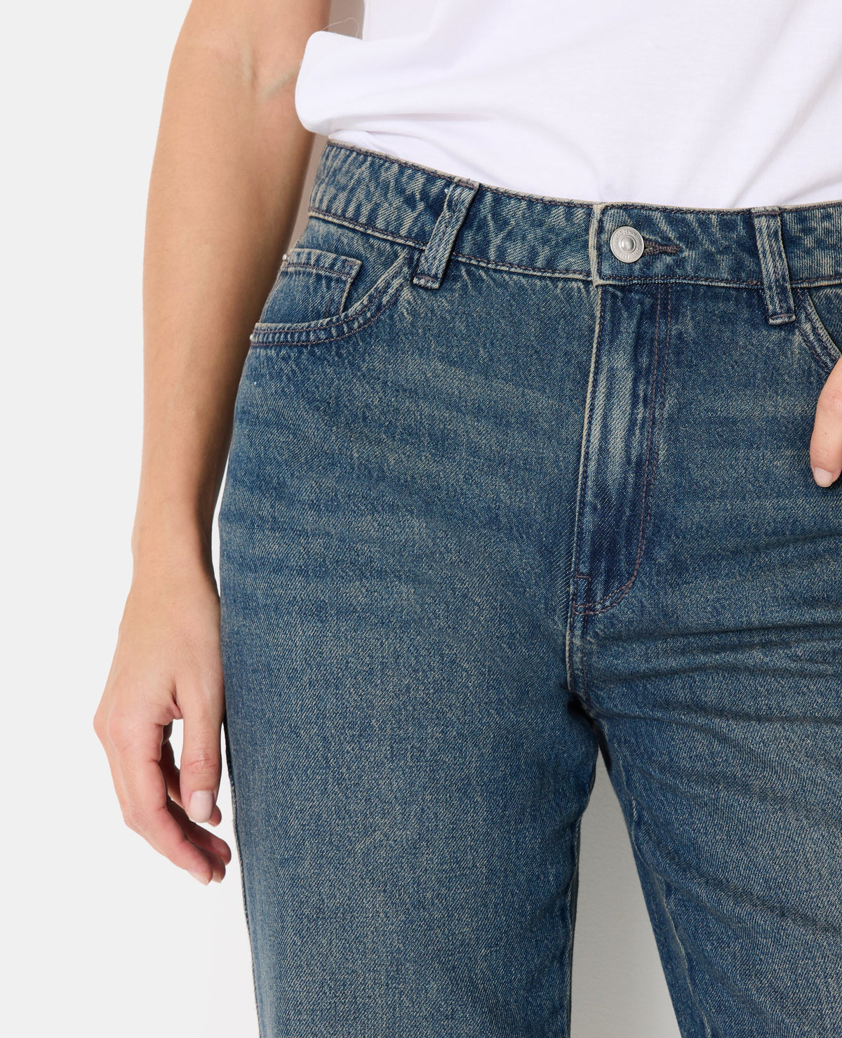 J90-2 / Jean straight taille medium