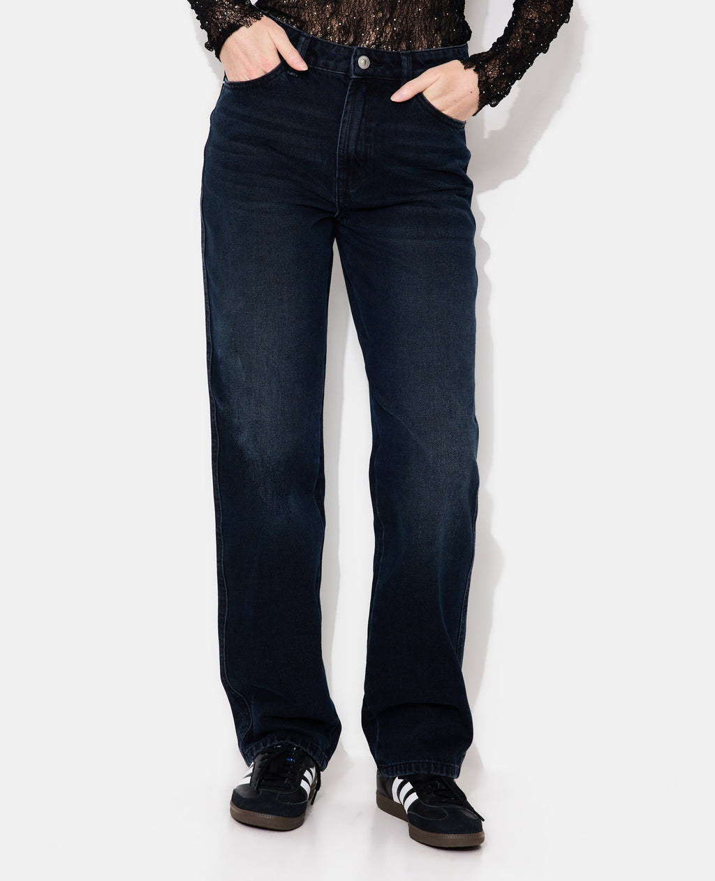 Jean straight taille medium