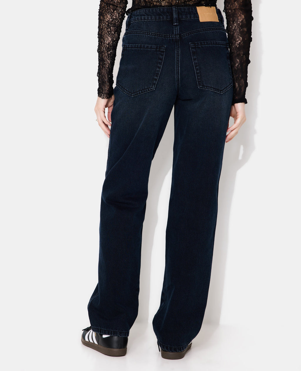 Jean straight taille medium