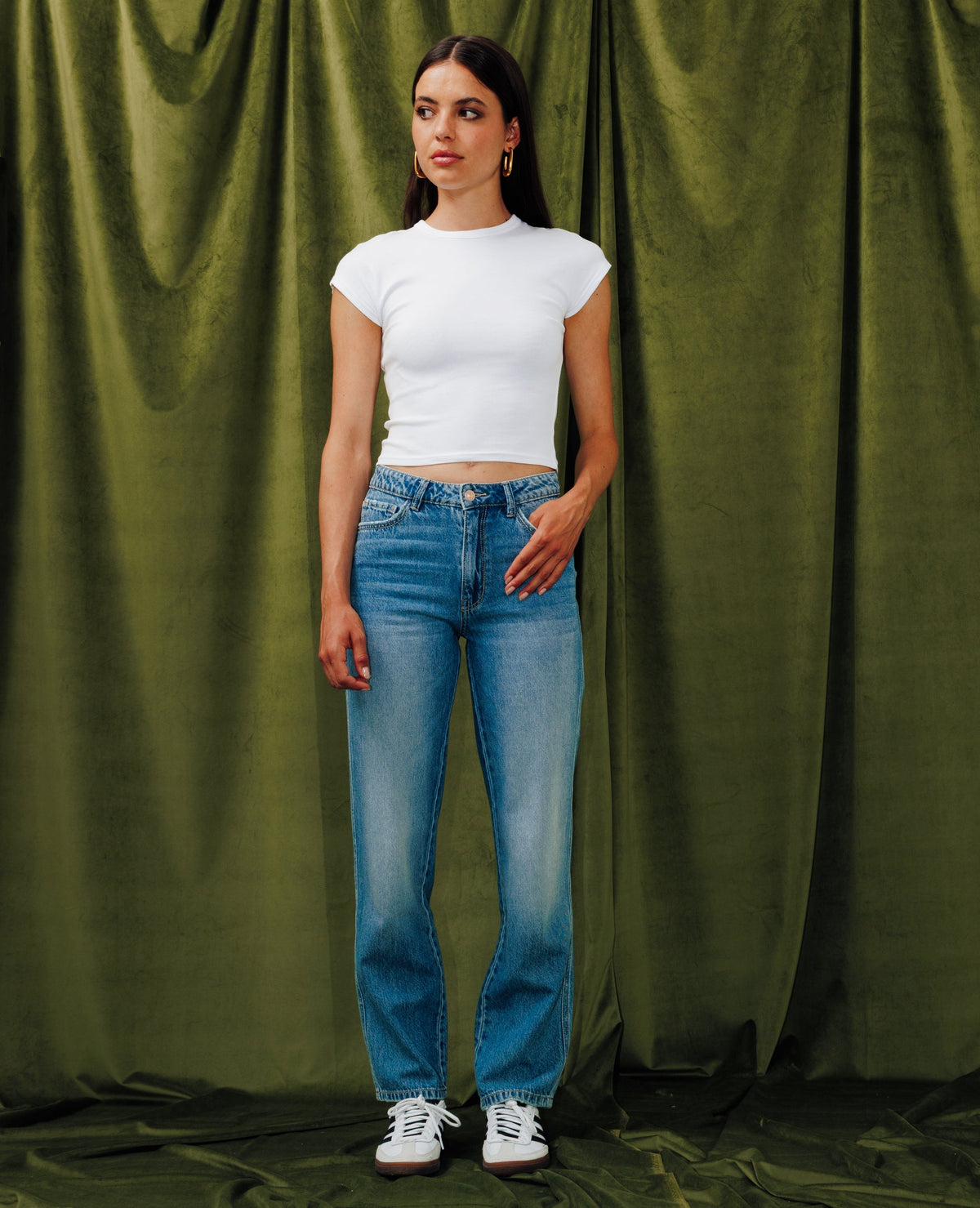 J90-2 / Jean straight taille medium