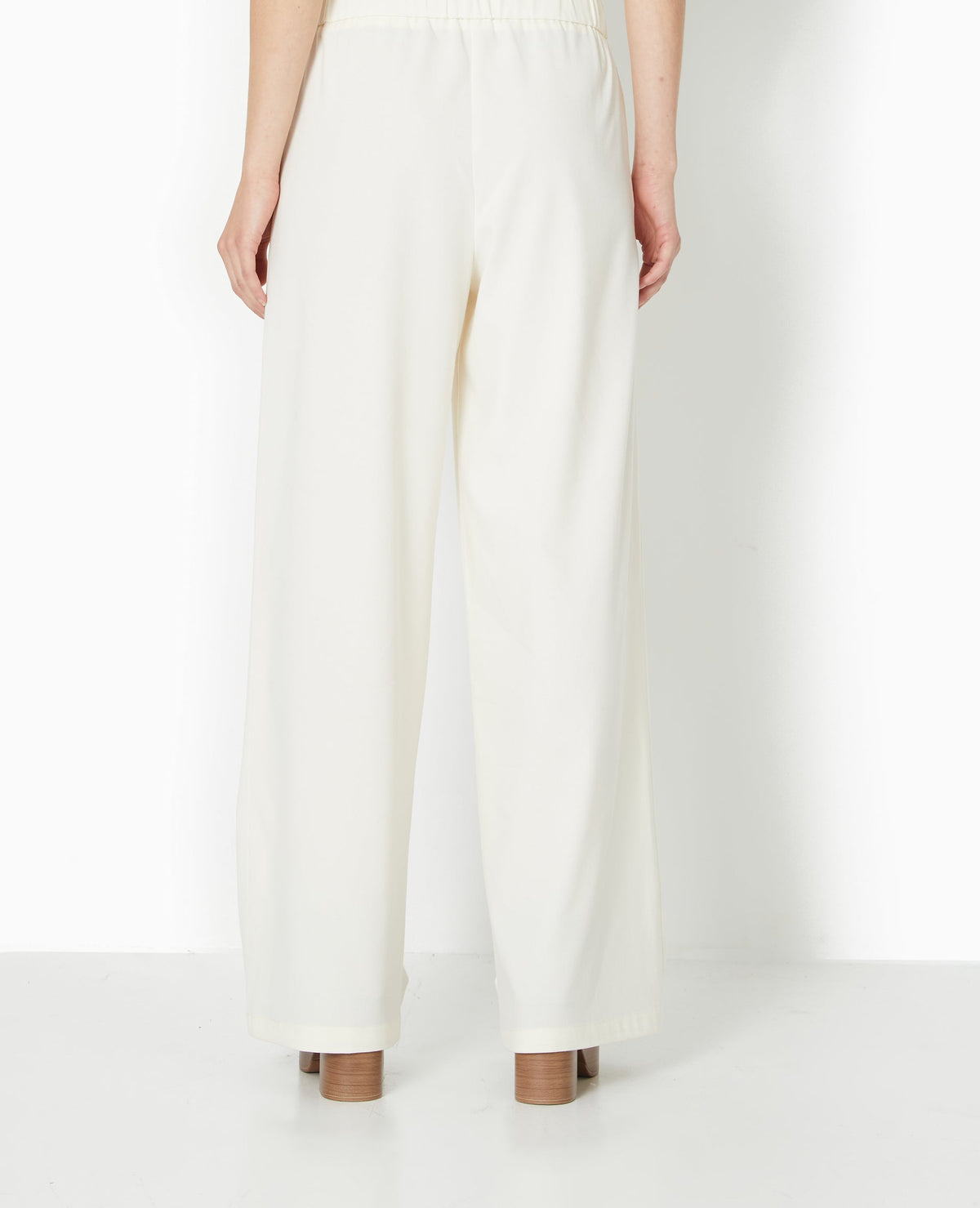 Pantalon city large et droit