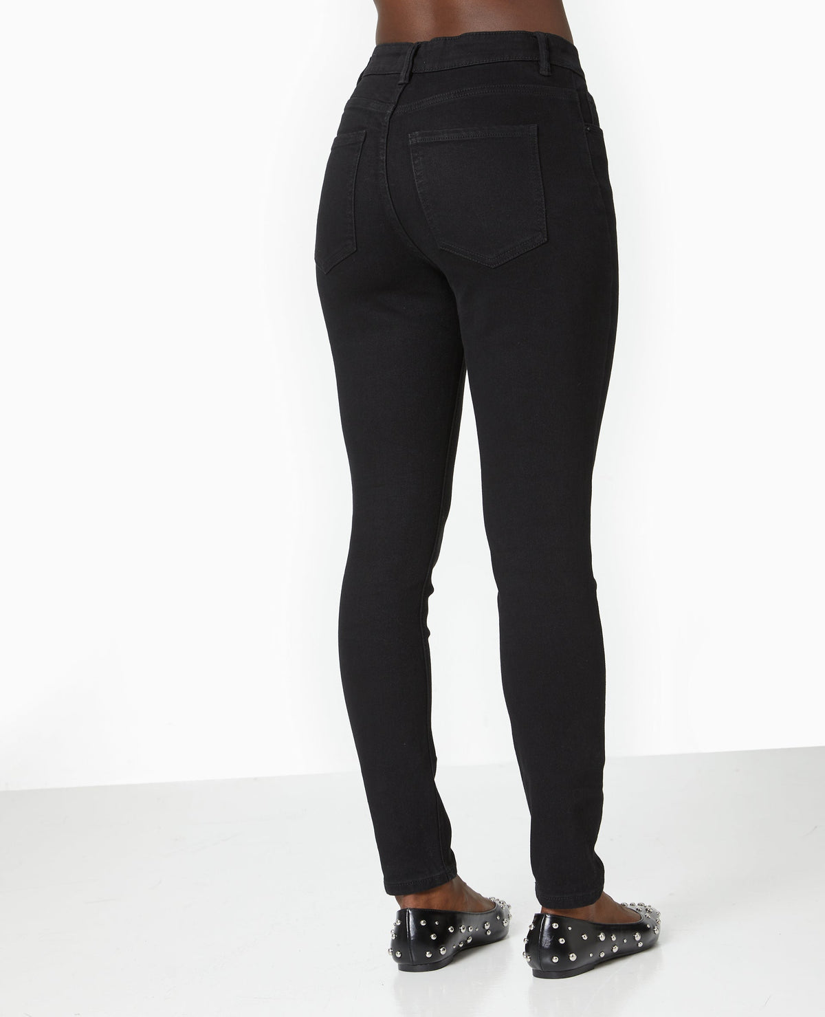 J20-1 / Jean skinny taille haute