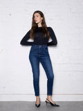 J20-1 / Jean skinny taille haute