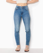 J20-1 / Jean skinny taille haute