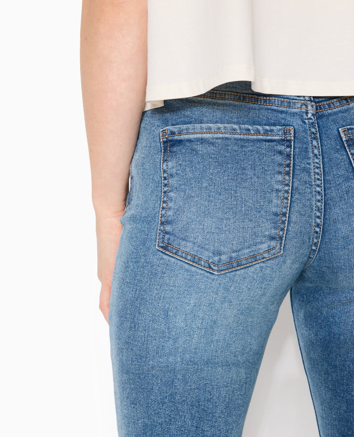 J20-1 / Jean skinny taille haute