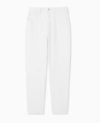 Jean mom taille haute