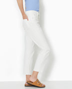 Jean mom taille haute