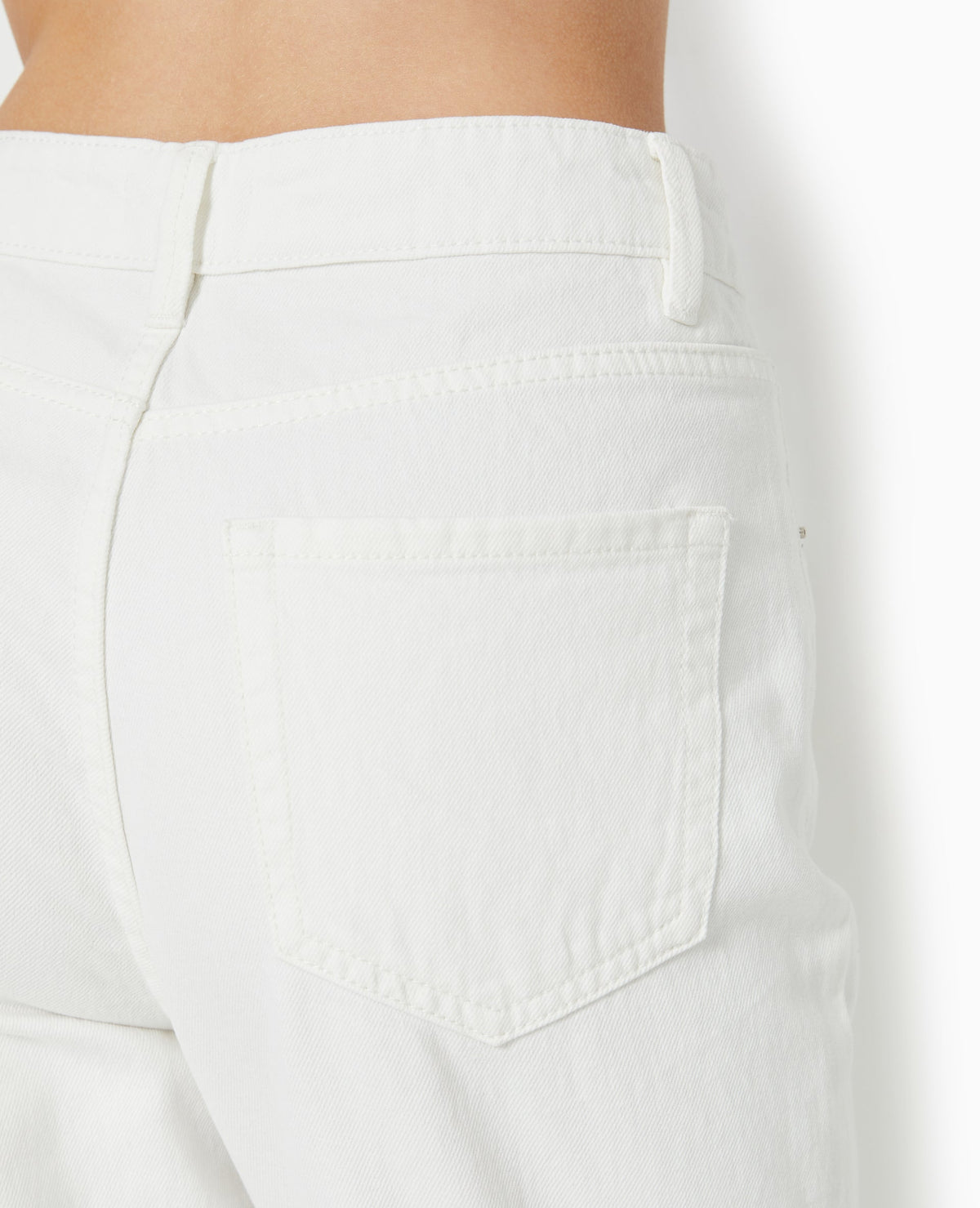 Jean mom taille haute