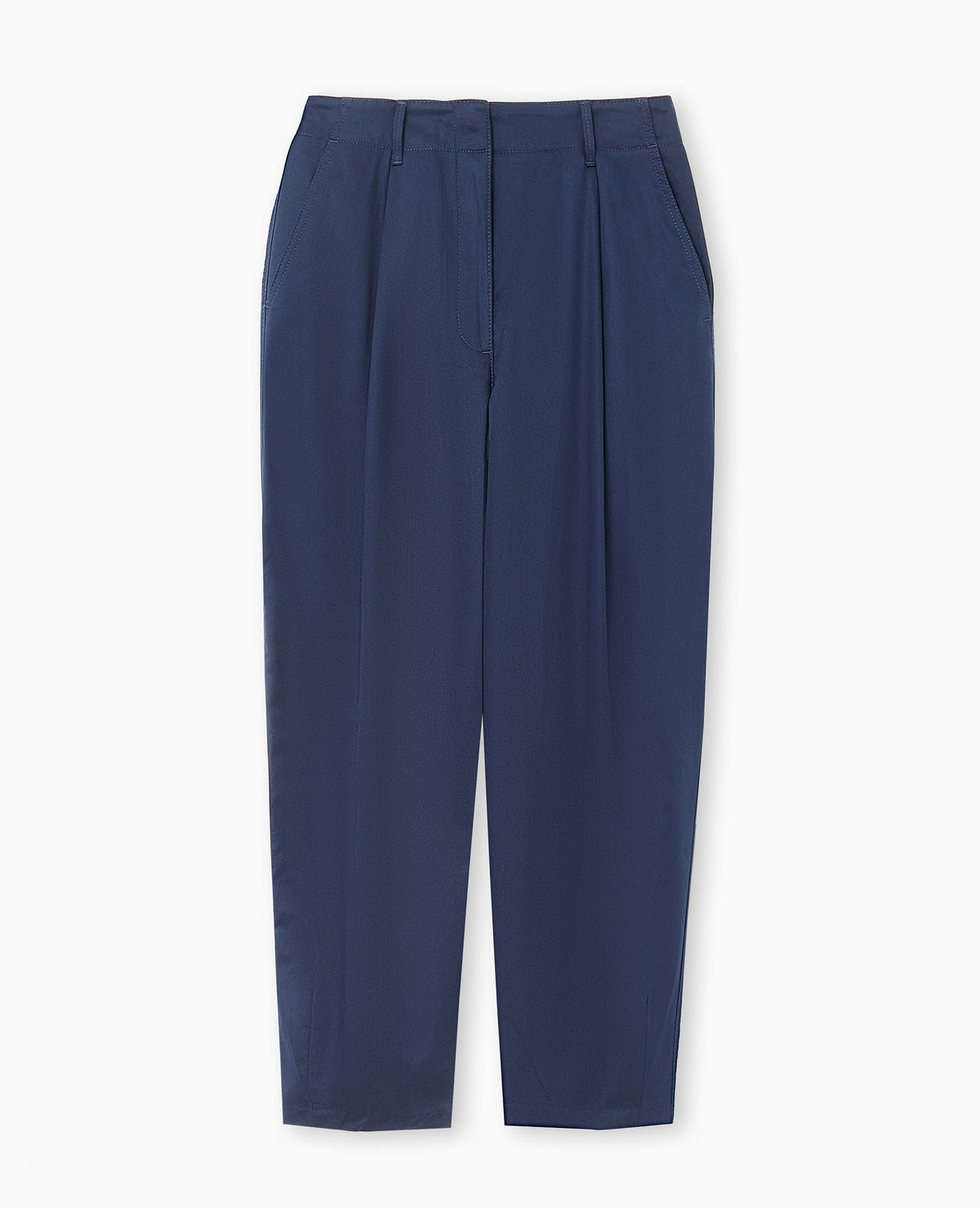 Pantalon balloon en toile
