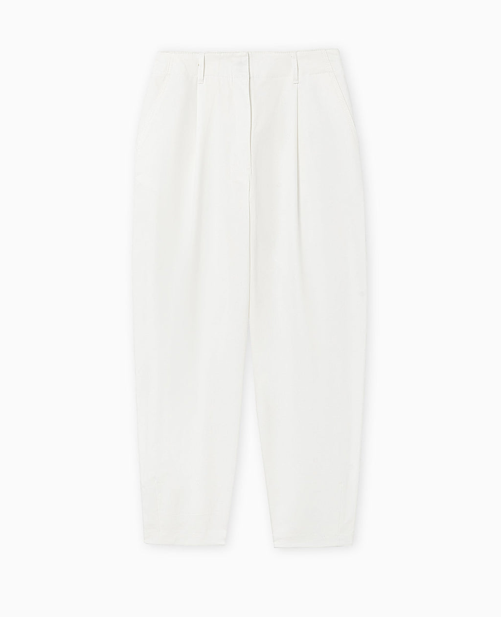 Pantalon balloon en toile