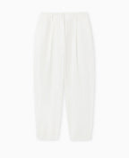 Pantalon balloon en toile