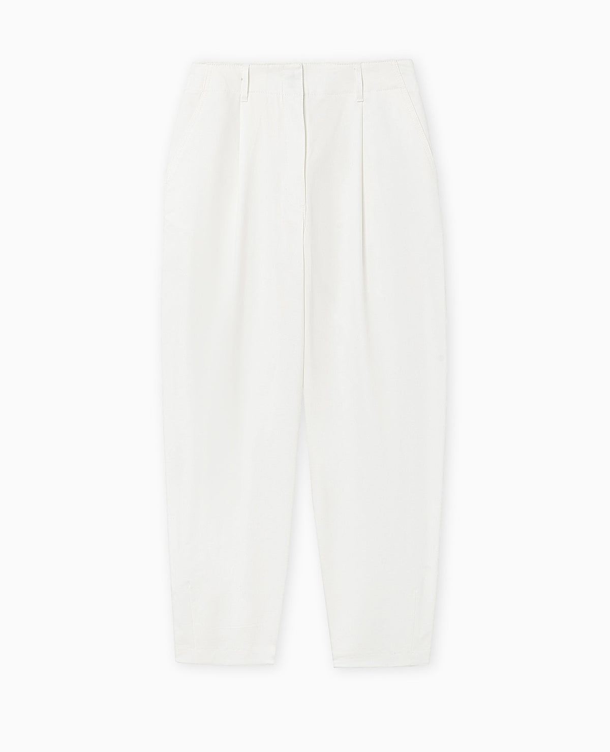 Pantalon balloon en toile