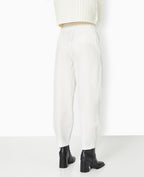 Pantalon balloon en toile