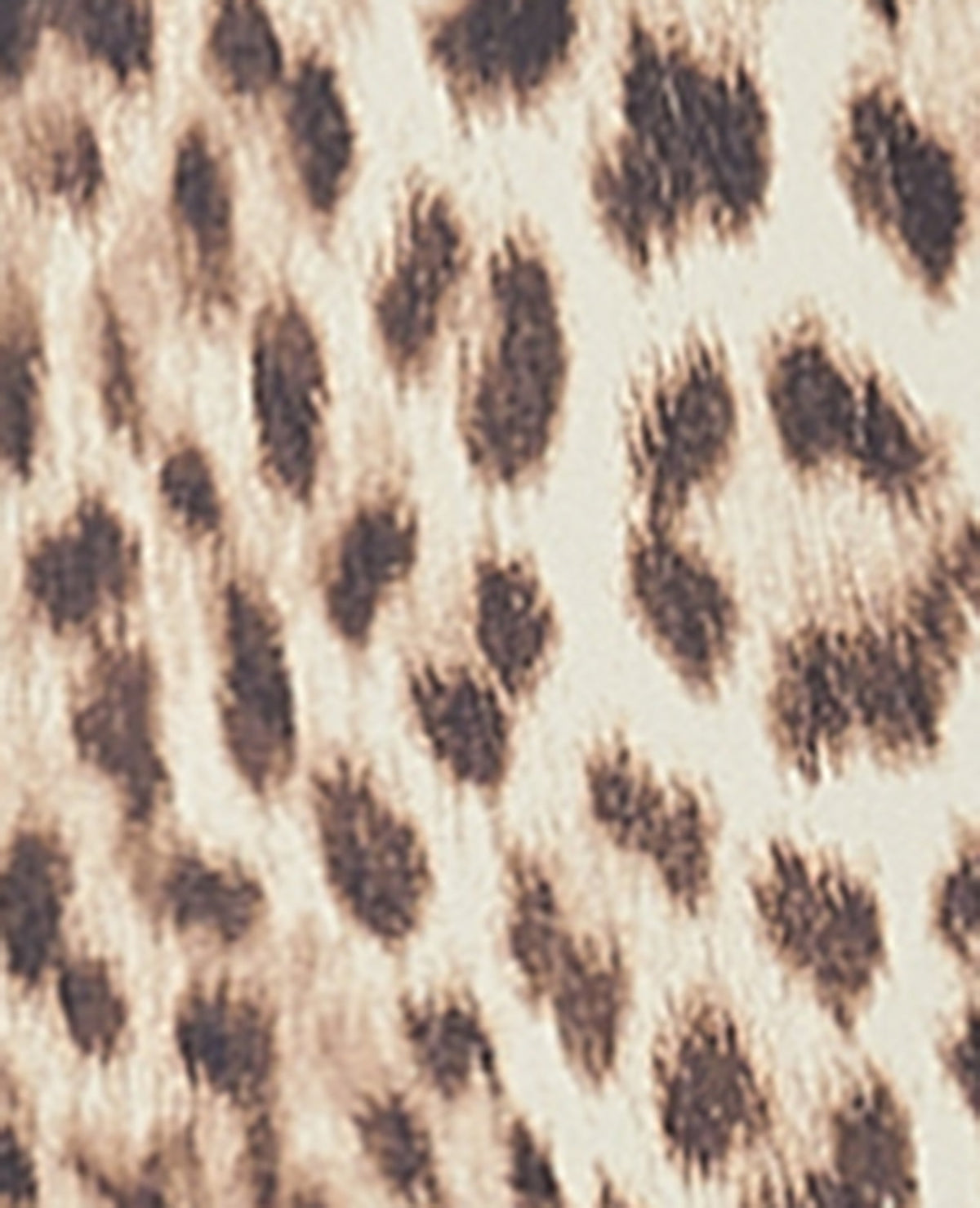 Legging en maille extensible motif léopard
