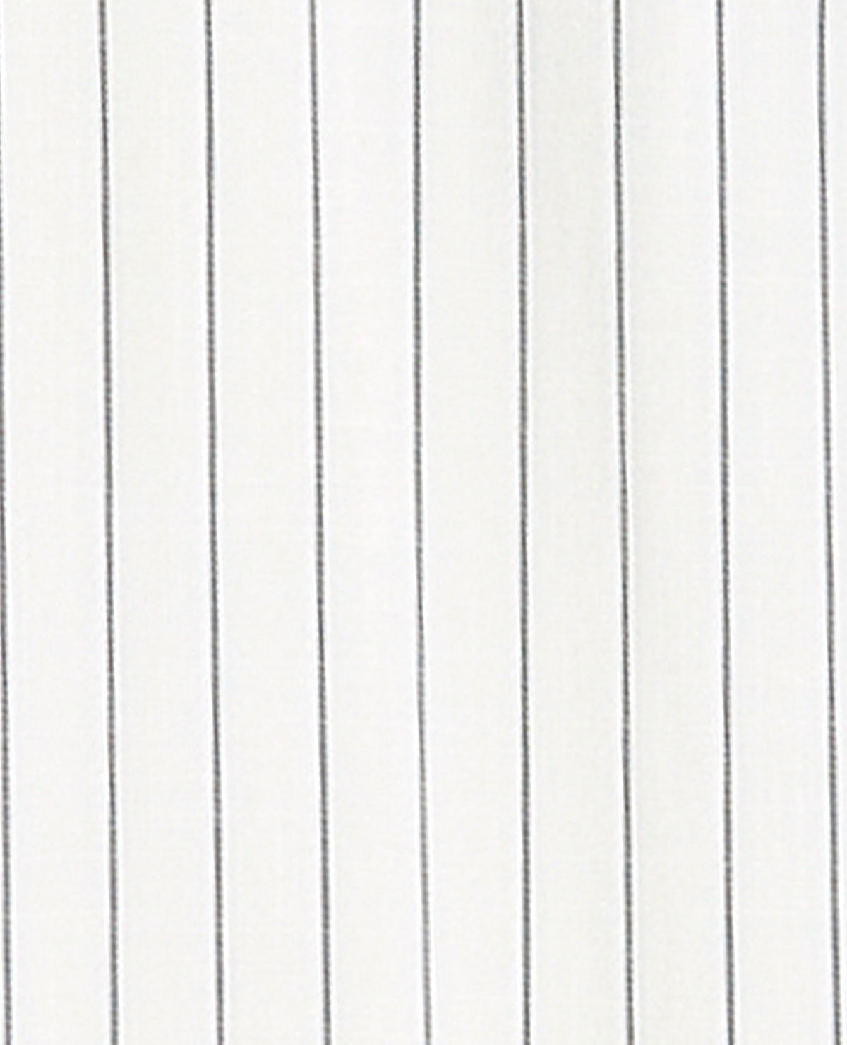 Pantalon droit rayé taille haute