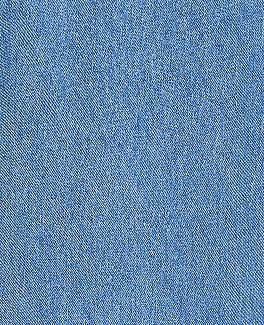 Bermuda large en jean