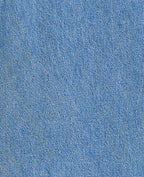 Bermuda large en jean