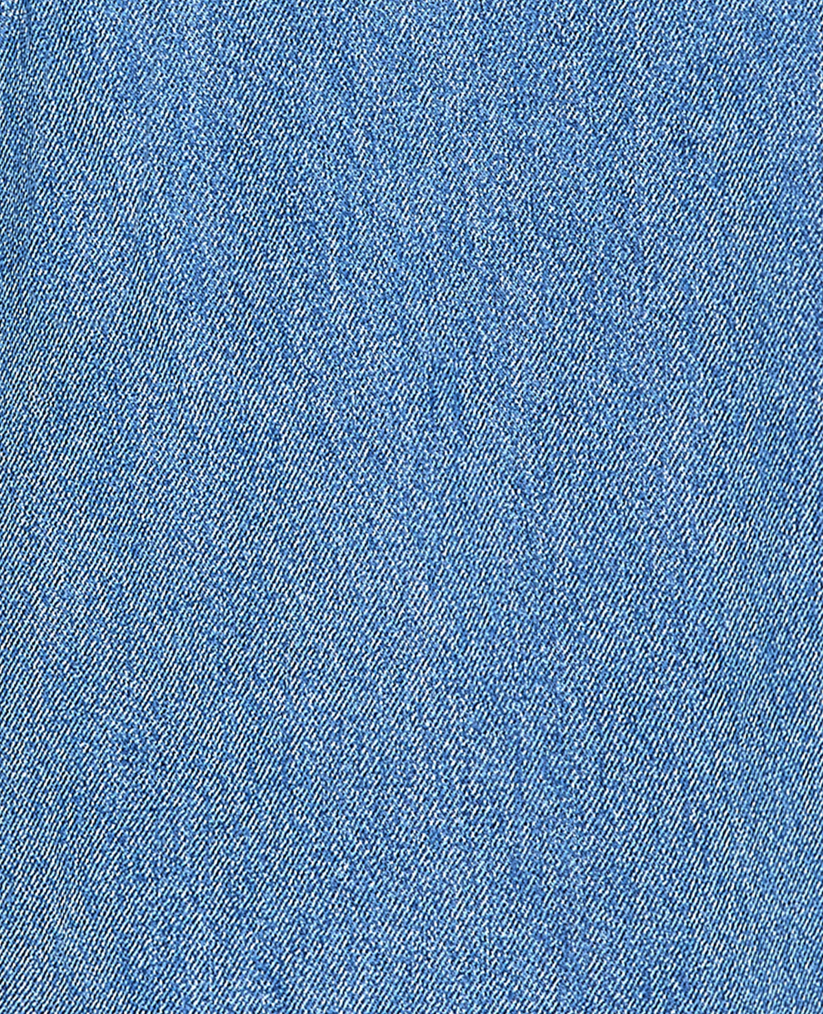 Bermuda large en jean