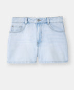 Short en jean taille haute