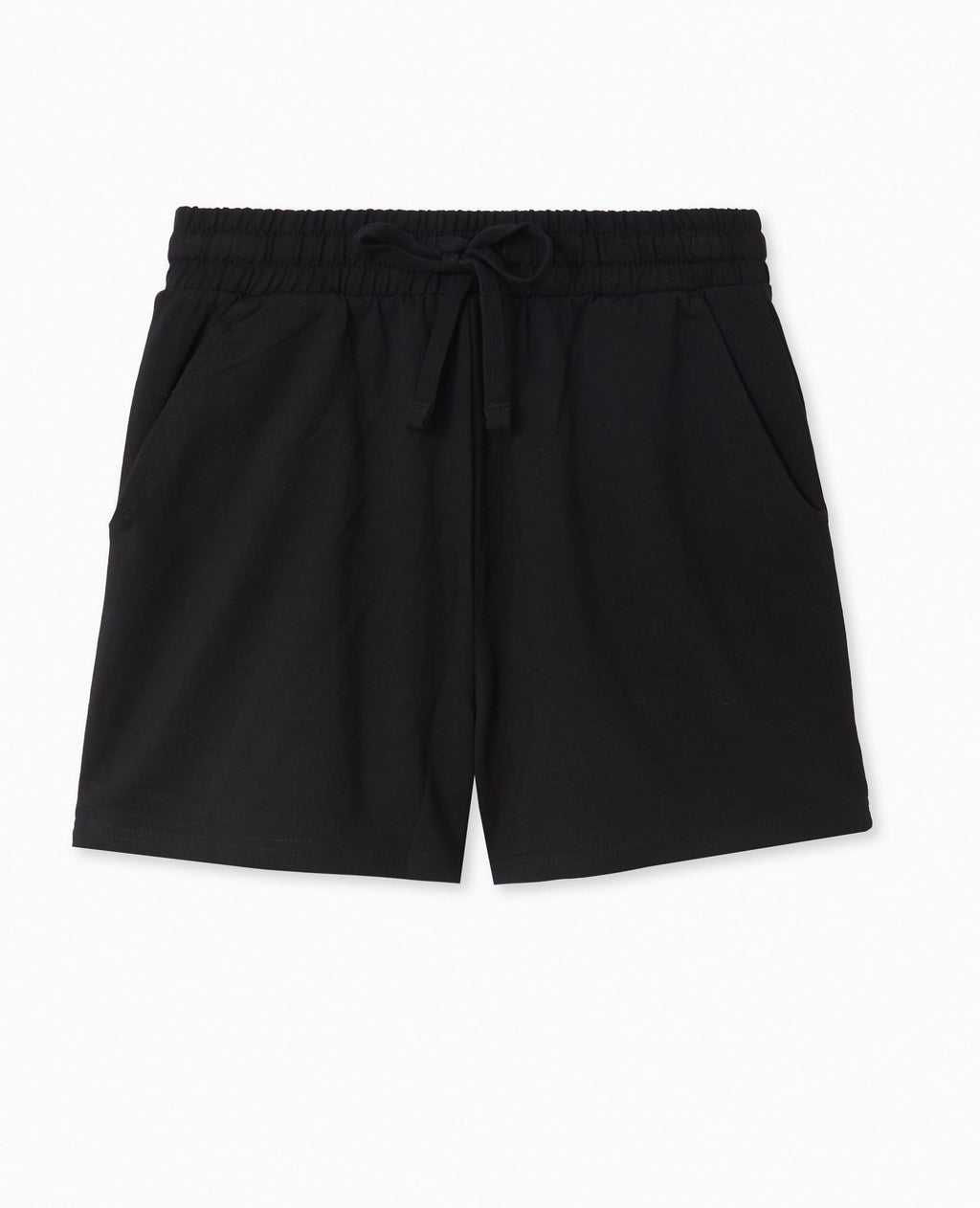 Short en molleton taille élastiquée