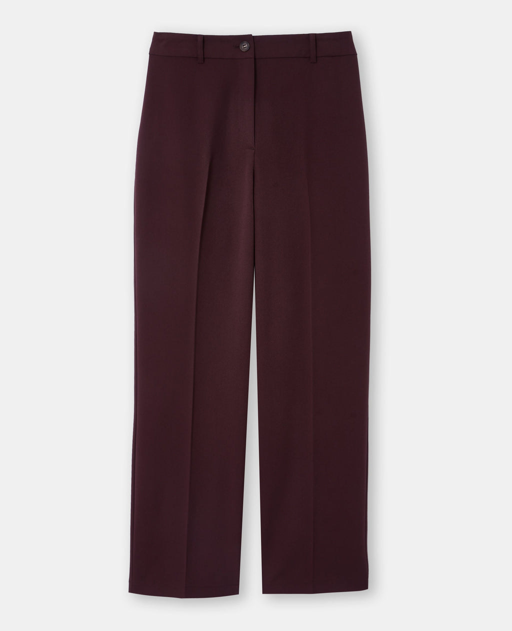 Pantalon city taille haute