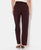 Pantalon city taille haute