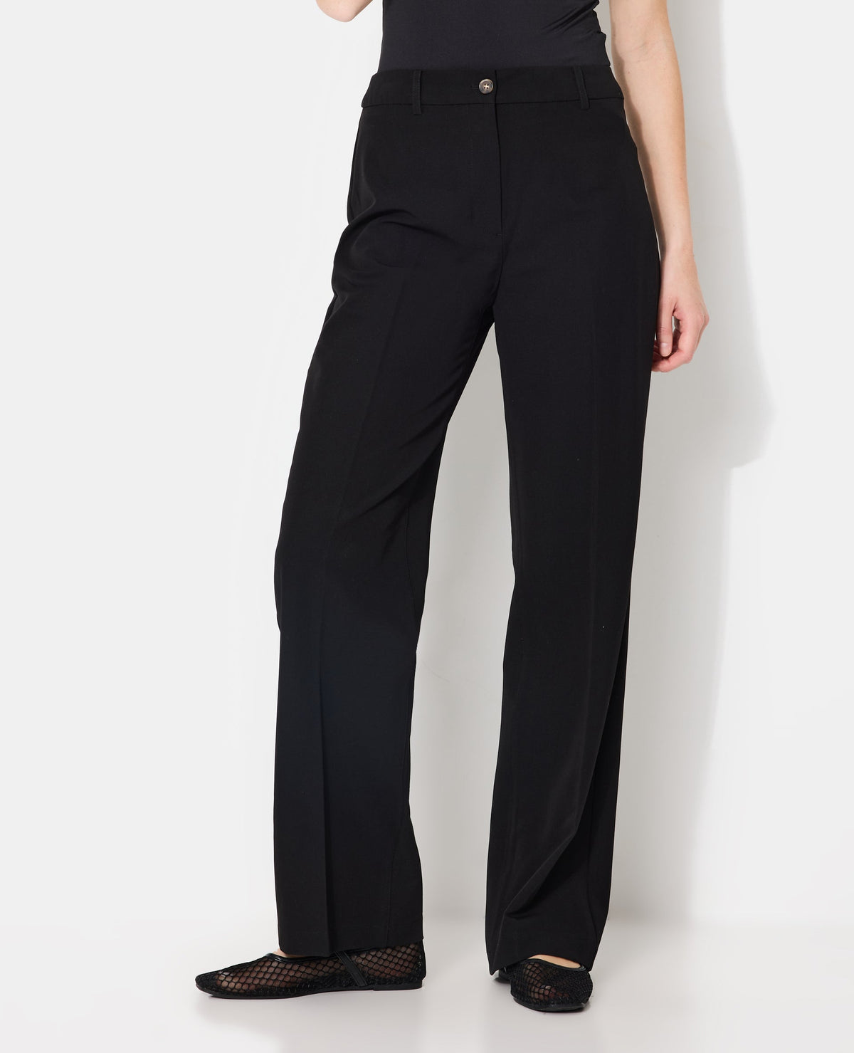 Pantalon city taille medium