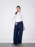 J99-3 / Jean baggy taille basse
