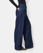 J99-3 / Jean baggy taille basse