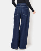 J99-3 / Jean baggy taille basse