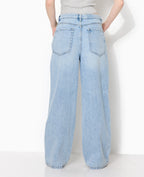 J99-3 / Jean baggy taille basse