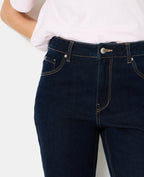 J74-1 / Jean flare taille haute