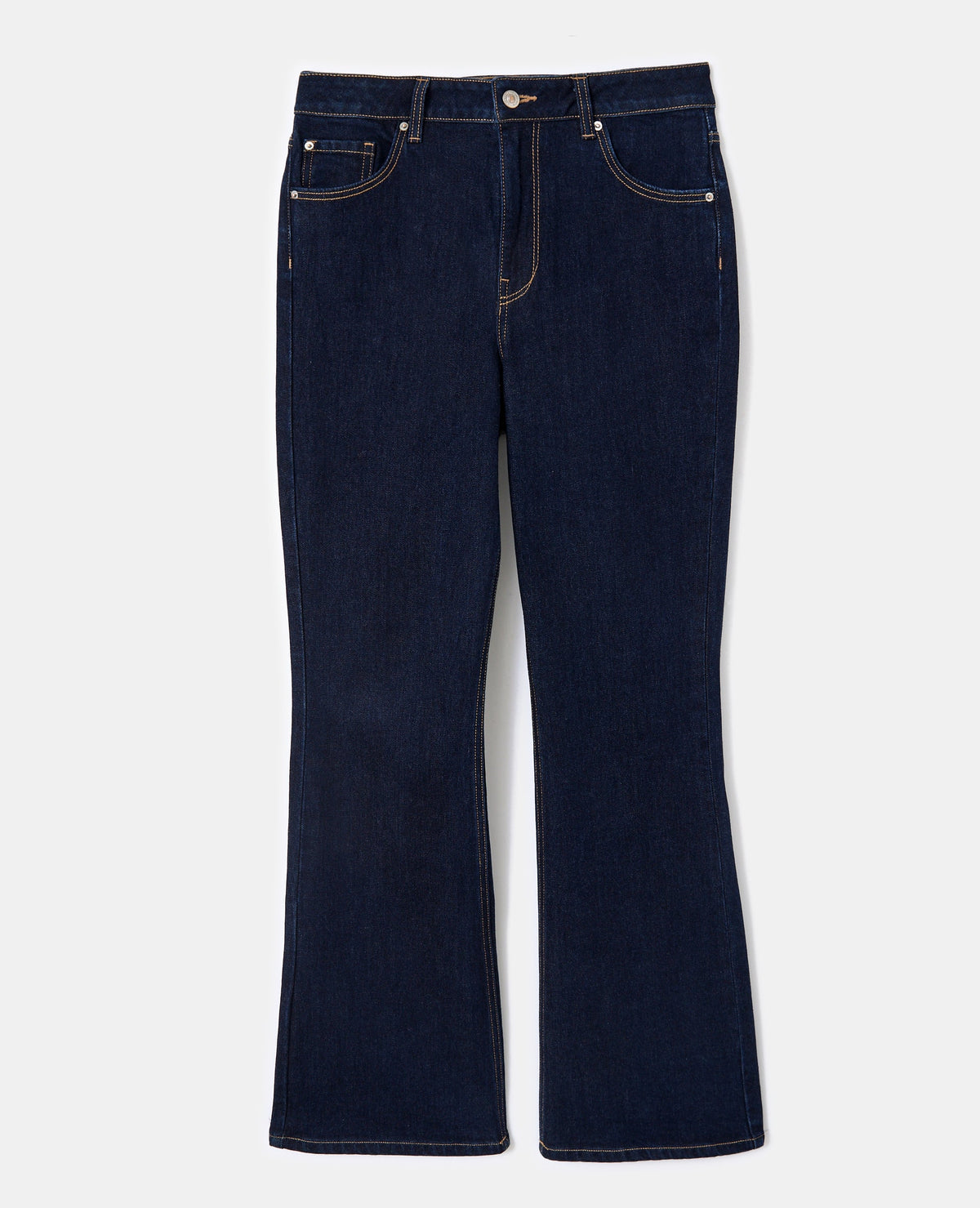 J74-1 / Jean flare taille haute