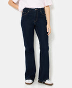 J74-1 / Jean flare taille haute