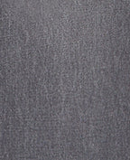 Jean straight taille haute avec bas coupés