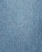 Jean straight taille haute bas coupés