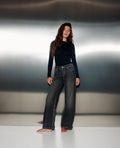 J71-3 / Jean wide taille basse
