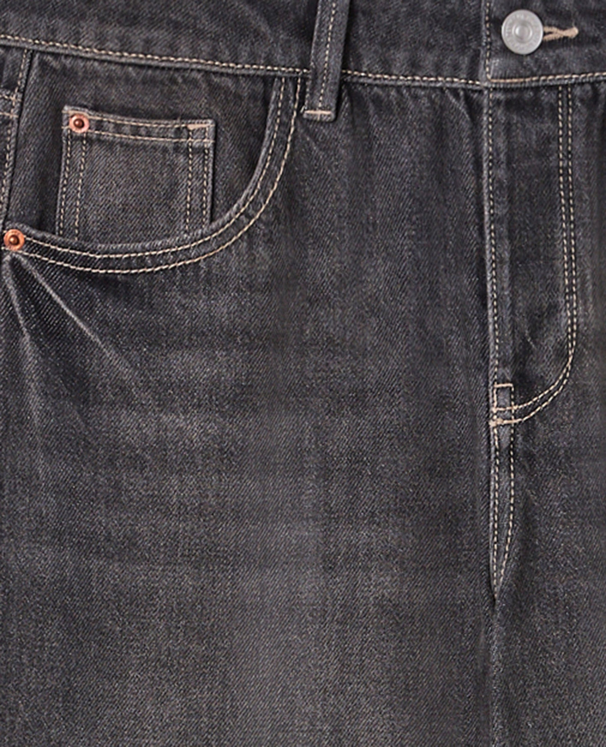 J71-3 / Jean wide taille basse